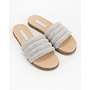 Kilter Flat Sandal - Silver