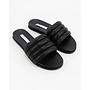 Kilter Flat Sandal - Black