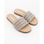 Kilter Flat Sandal - Champagne