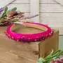 Crystal Headband - Fuchsia