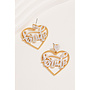 Heart Bride Earrings
