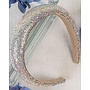 Rhinestone Cushion Headband - AB