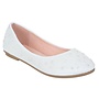 Mariana-25 Dressy Flat - Ivory