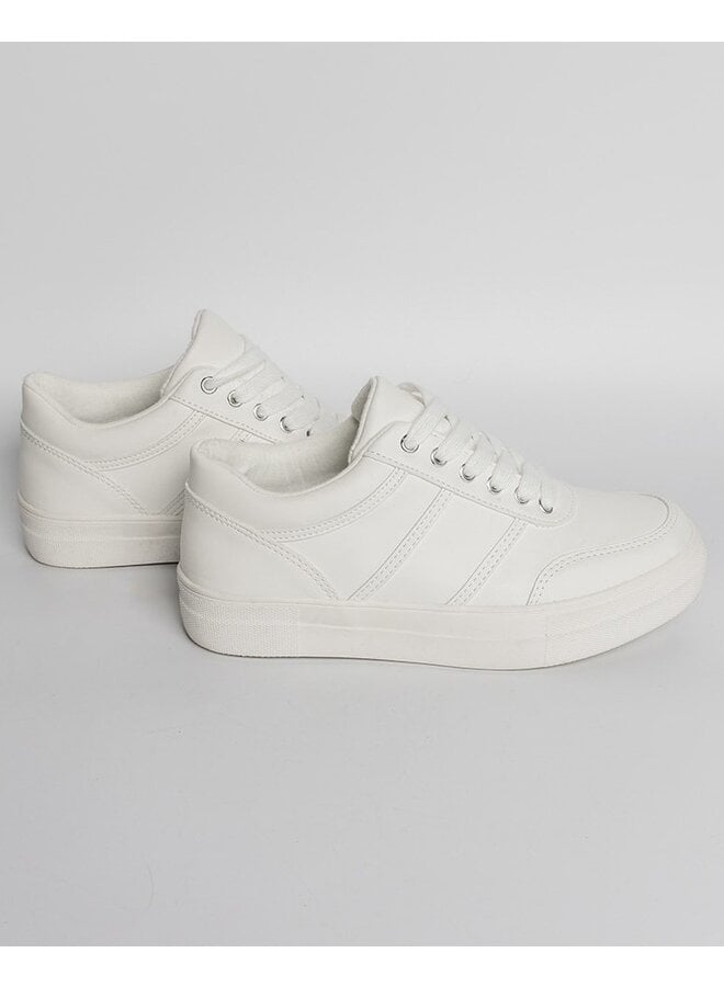 Kaimi Casual Sneaker - White