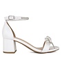 Sun Casual Heels - White