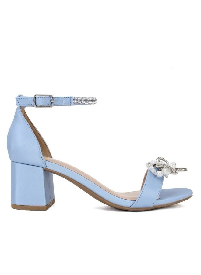 Sun Casual Heels - Lt Blue