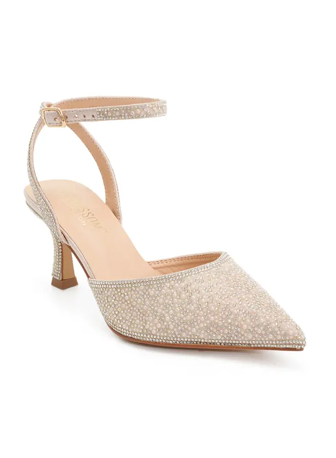 Lexie-2 Dressy Heels - Blush
