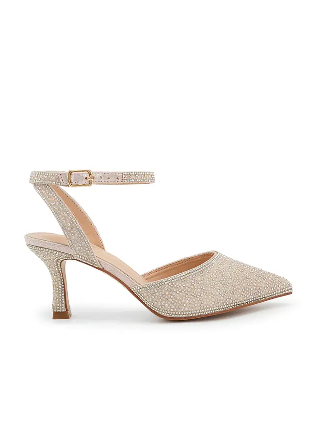 Lexie-2 Dressy Heels - Blush