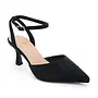 Lexie-2 Dressy Heels - Black
