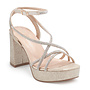 Scotty-52 Dressy Heel - Nude Sparkle