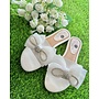 Daisy-101 Flat Sandal - White