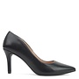 Florian Casual Heels - Black Pu