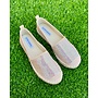 Lotus Rhinestone Espadrilles - Holographic