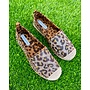 Lotus Rhinestone Espadrilles - Leopard