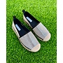 Lotus Rhinestone Espadrilles - Silver