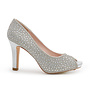 Jonny-31 Dressy Heel - Silver Sparkle