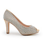 Jonny-31 Dressy Heel - Nude Sparkle