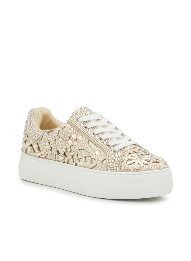 Sb-Reily Dressy Sneakers - Lt Gold