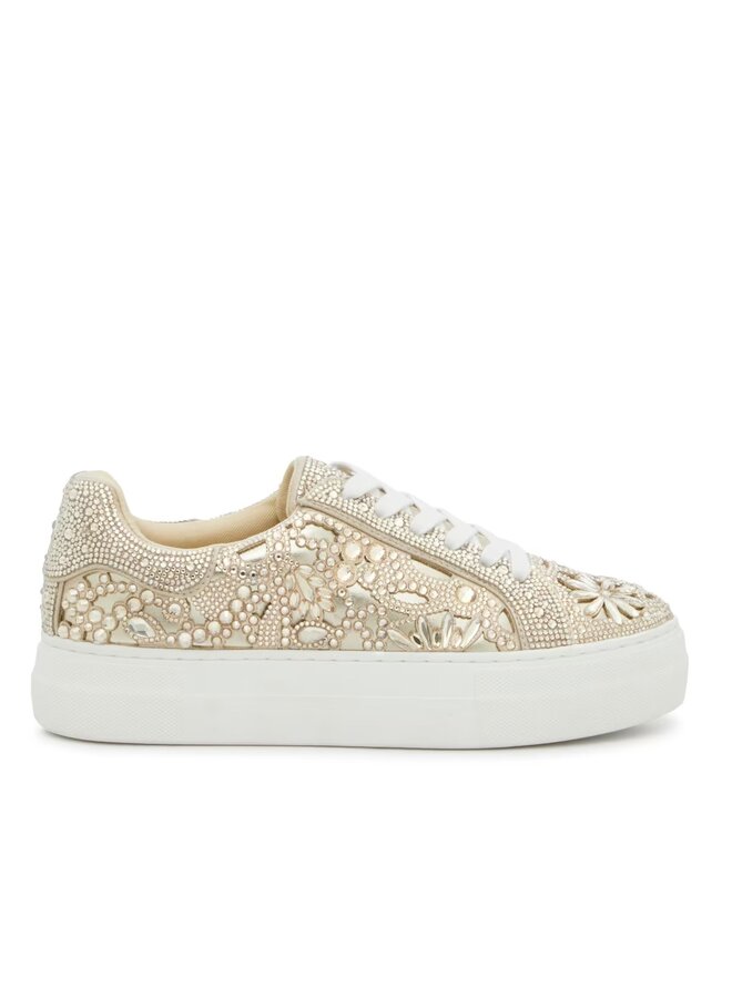 Sb-Reily Dressy Sneakers - Lt Gold