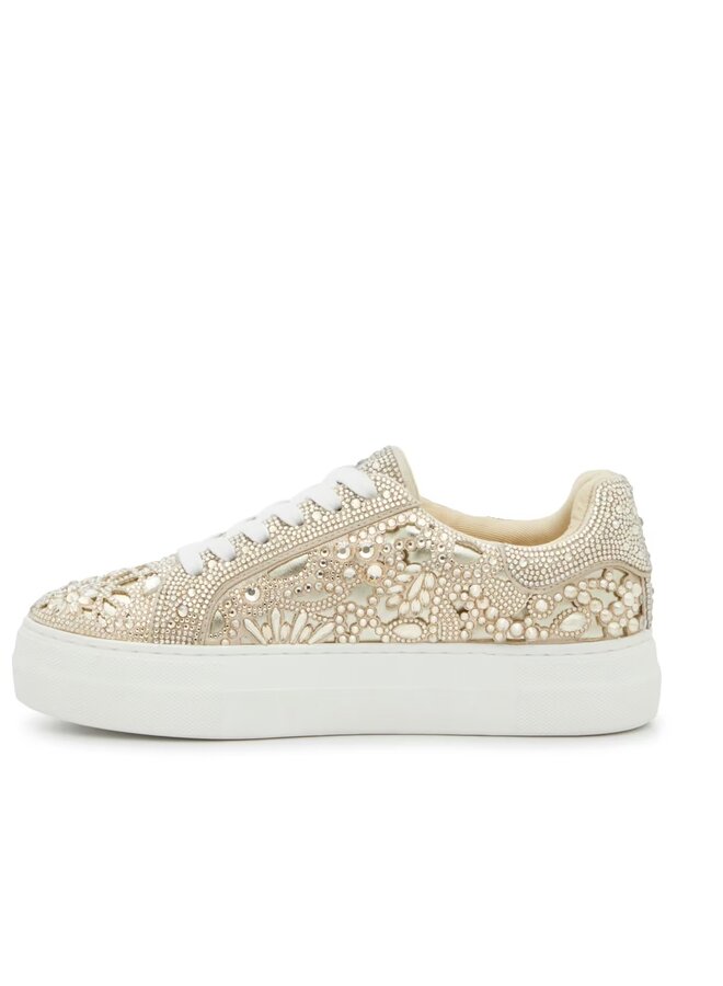 Sb-Reily Dressy Sneakers - Lt Gold