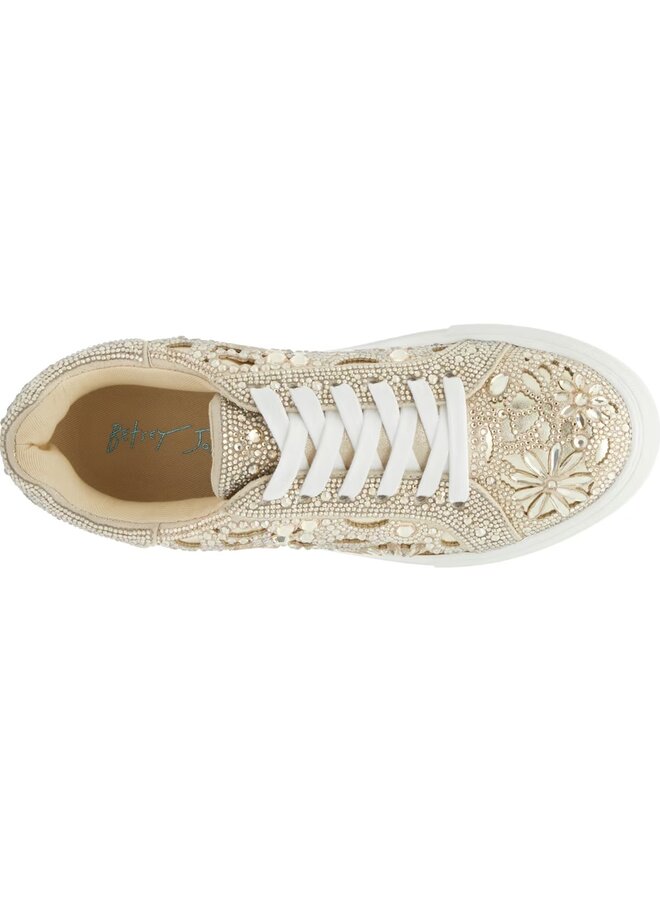 Sb-Reily Dressy Sneakers - Lt Gold