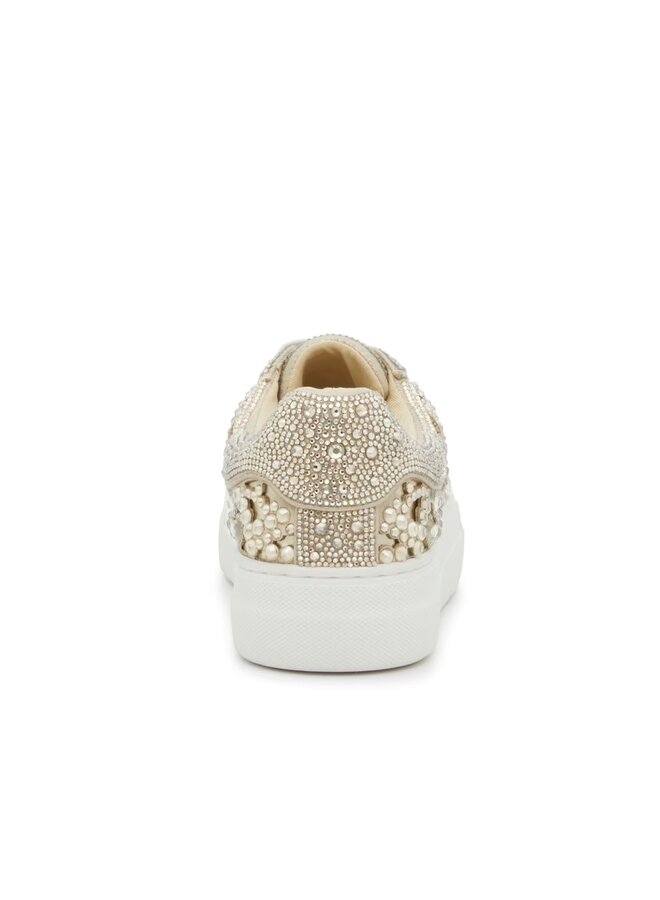 Sb-Reily Dressy Sneakers - Lt Gold