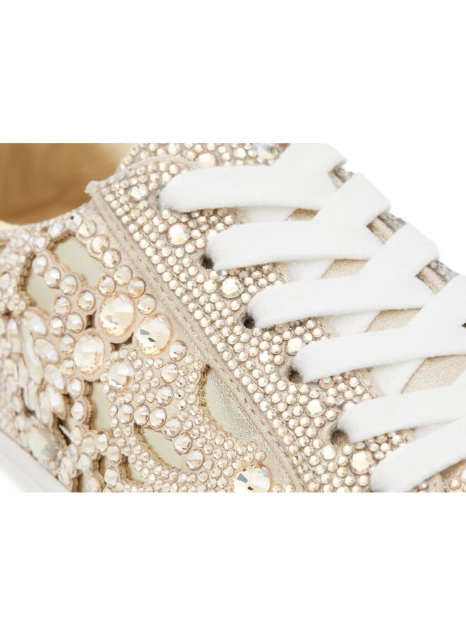 Sb-Reily Dressy Sneakers - Lt Gold