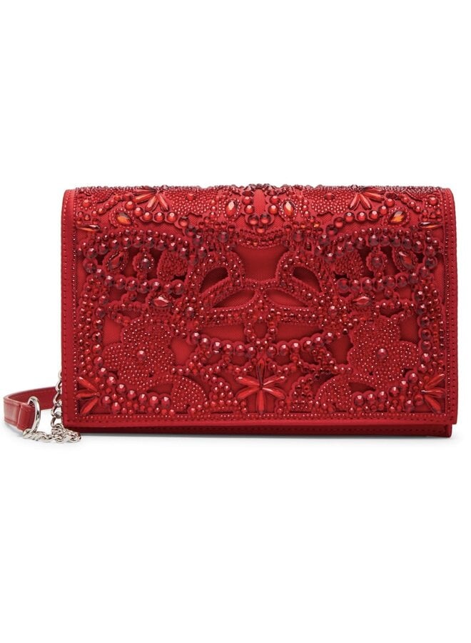 Cut Out Sparkler Bag - Red