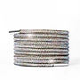 Rhinestone Shoe Laces - AB