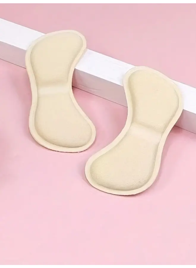 Back of Heel Cushions - Beige