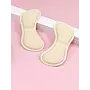 Back of Heel Cushions - Beige