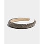 Bling Rhinestone Hairband - Gray