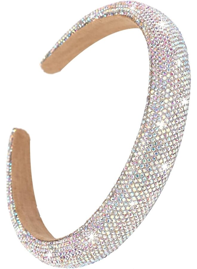 Bling Rhinestone Hairband - Multi