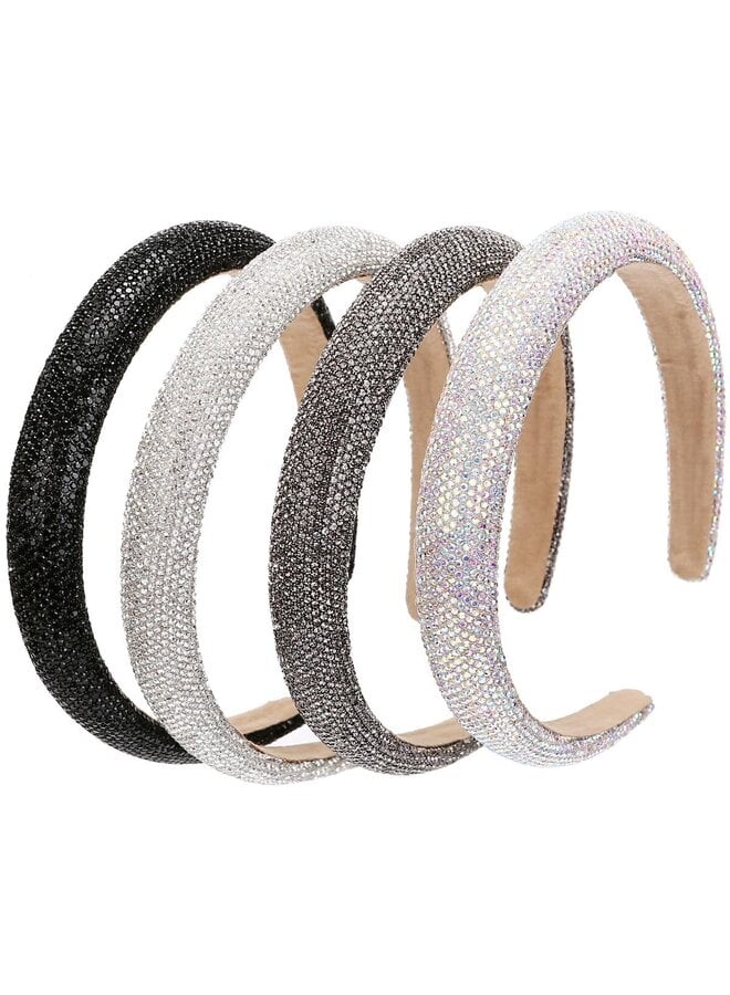 Bling Rhinestone Hairband - Multi