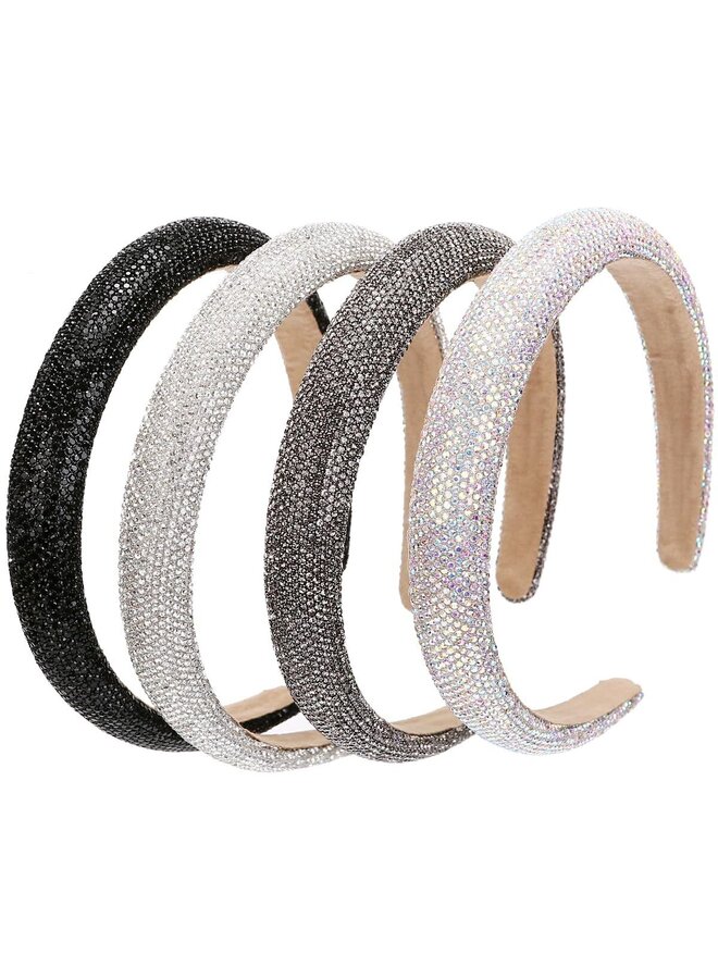 Bling Rhinestone Hairband - Multi