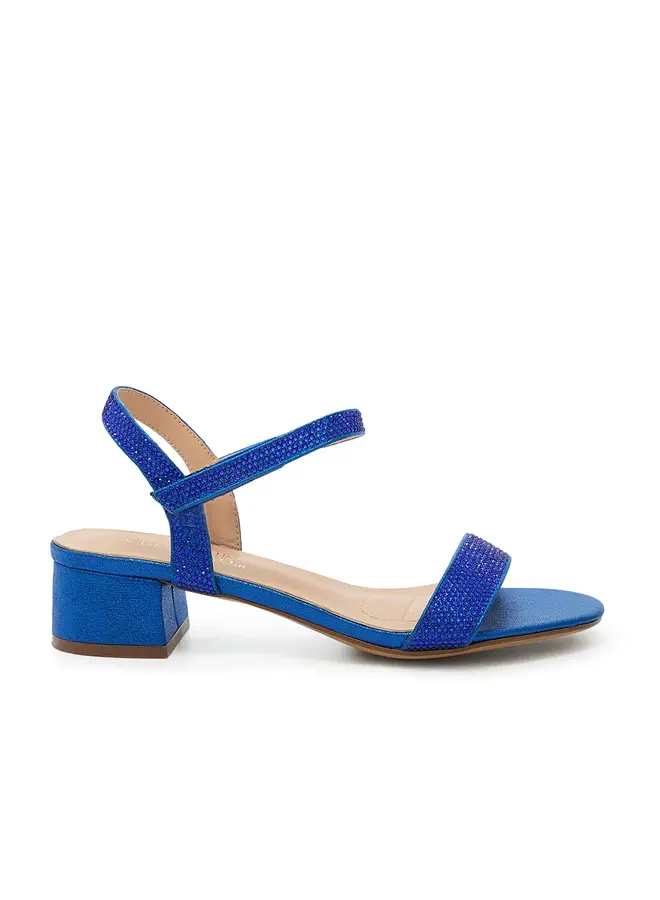 Beth-1w Dressy Heel - Royal Blue