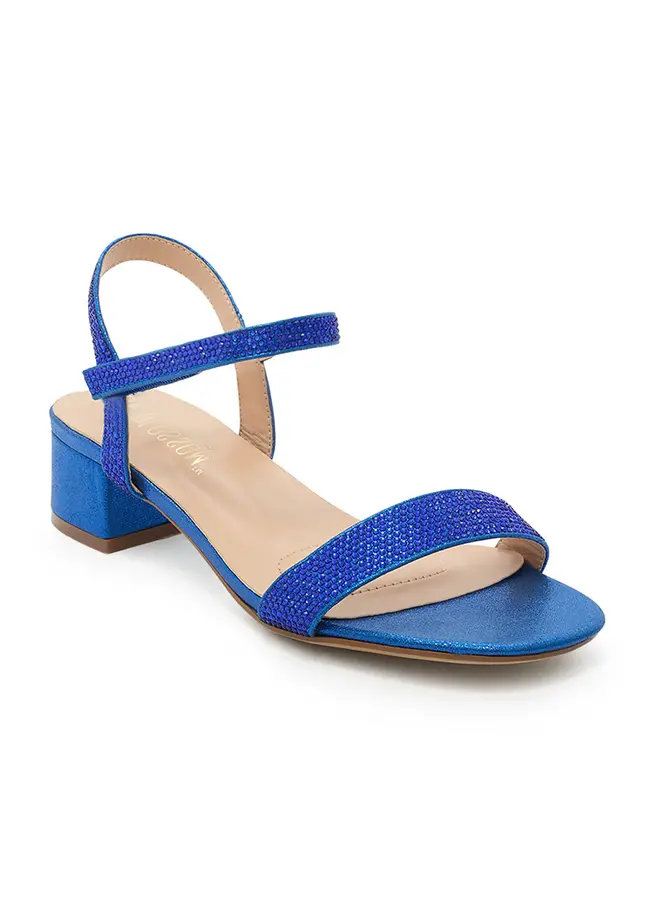 Beth-1w Dressy Heel - Royal Blue