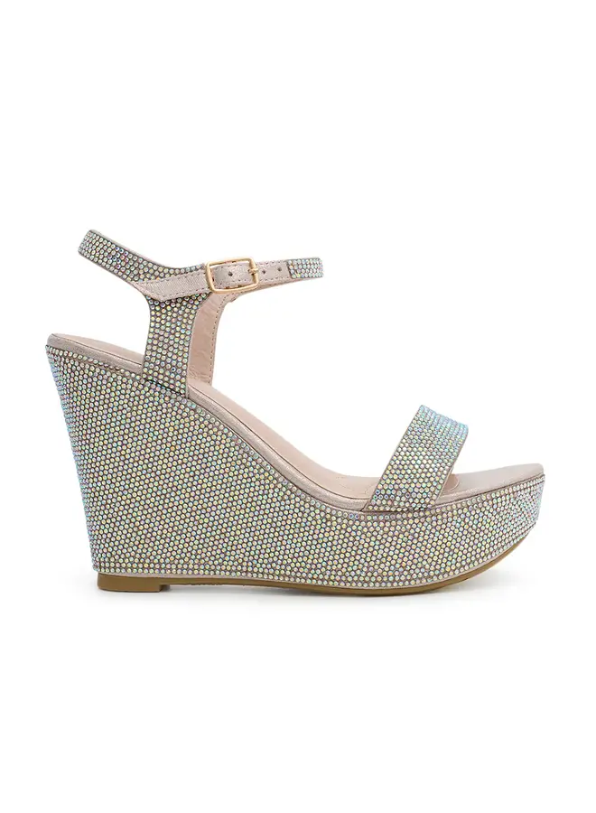 Christy-55 Dressy Heel - Blush