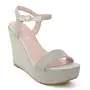 Christy-55 Dressy Heel - Silver