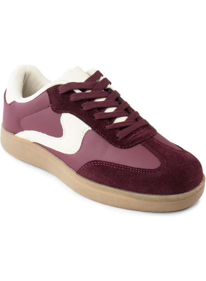 Remus-1 Casual Sneaker - Wine
