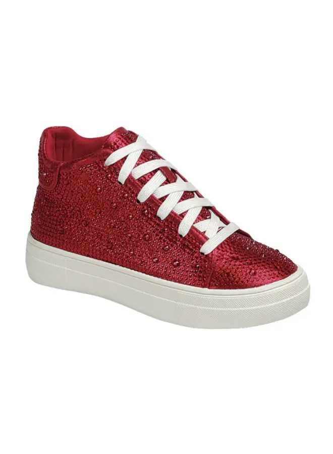Dolce-77k Kids Sneaker - Red