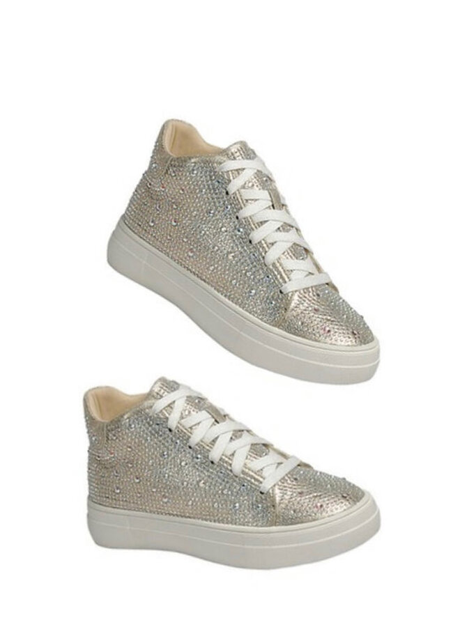 Dolce-77k Kids Sneaker - Champagne