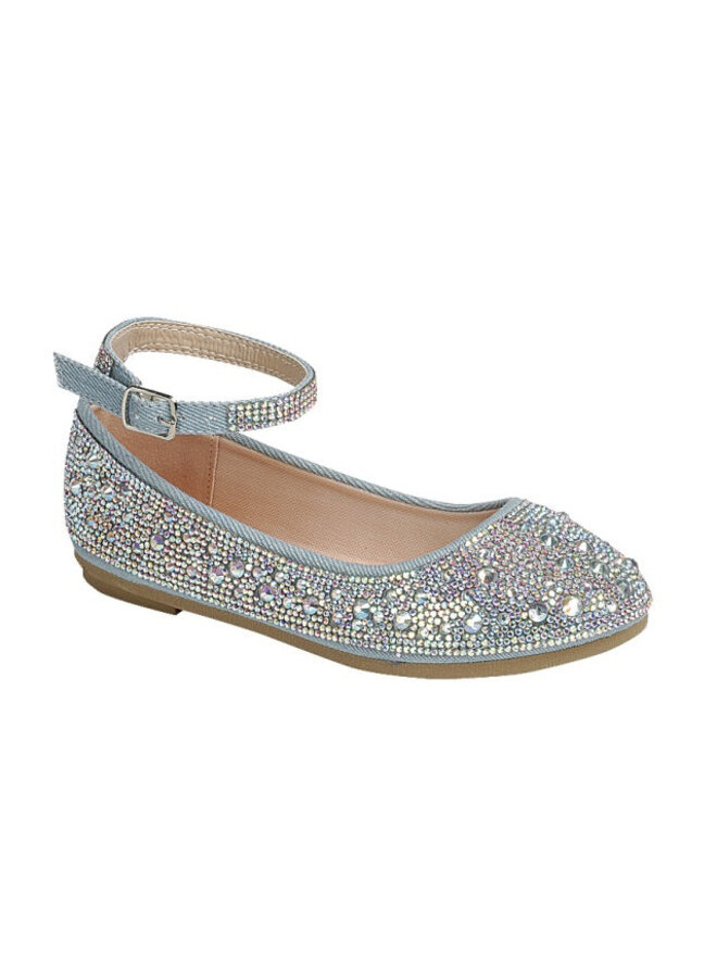 Mariana-35k Girls Flats - Blue