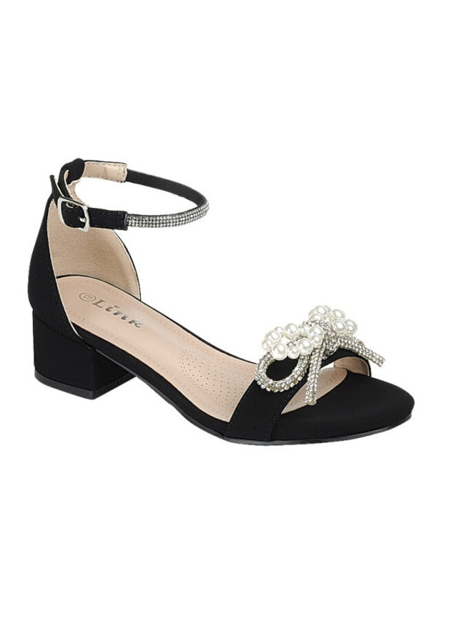 Nataly-76k Girl Heel - Black