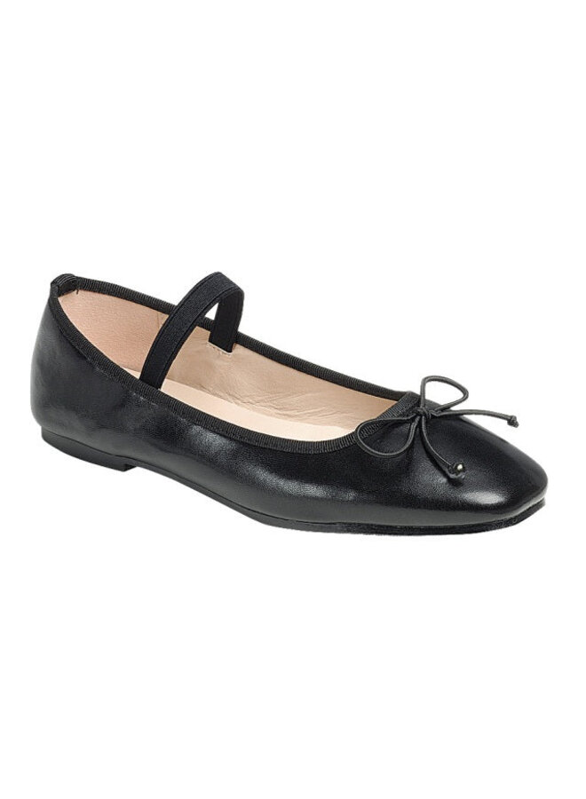 Truth-97k Girls Flats - Black Patent