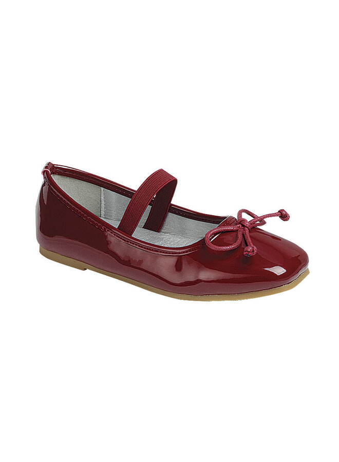 Truth-97k Girls Flats - Wine Patent