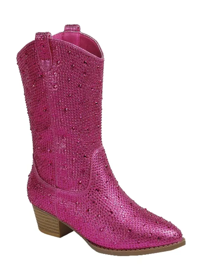River-11k Kids Boots - Fuchsia