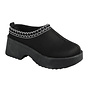 Menu-4 Casual Flats - Black