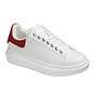 Princess-2 Casual Sneakers - White/Red