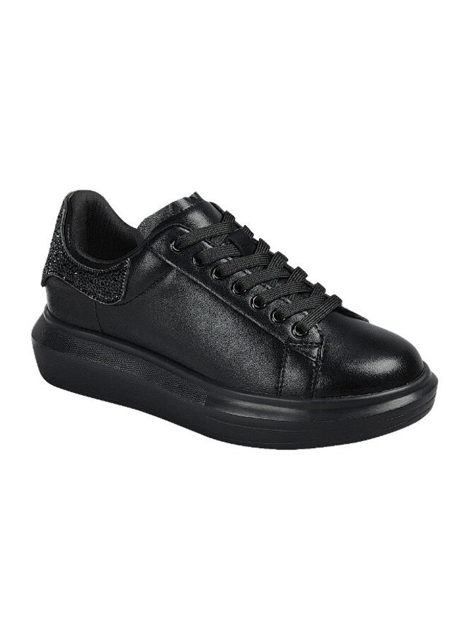 Princess-2 Casual Sneakers - Black